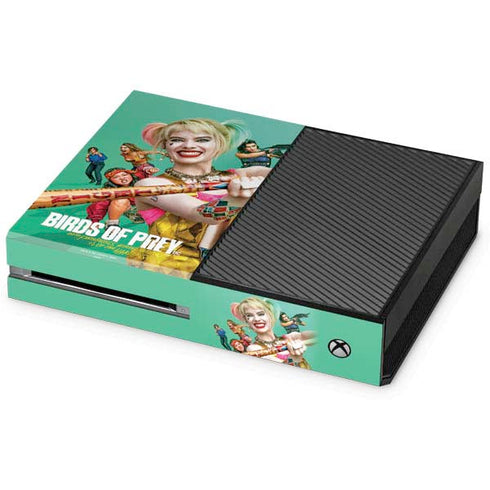 DC Comics Harley Quinn Birds of Prey Movie Poster Xbox One Console Skin